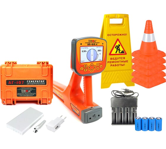 Изображение товара Трассоискатель с цветным экраном ООО Техно-Ас Успех 4.107Д 00-Б0004385