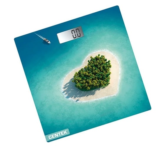 Изображение товара Напольные электронные весы Centek Остров 180кг CT-2428