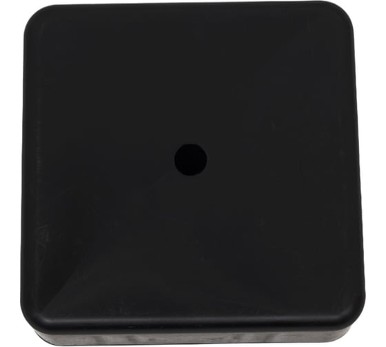 Изображение товара Распаячная коробка IEK км о/п 75x75x28мм черная UKO10-075-075-028-K02-E