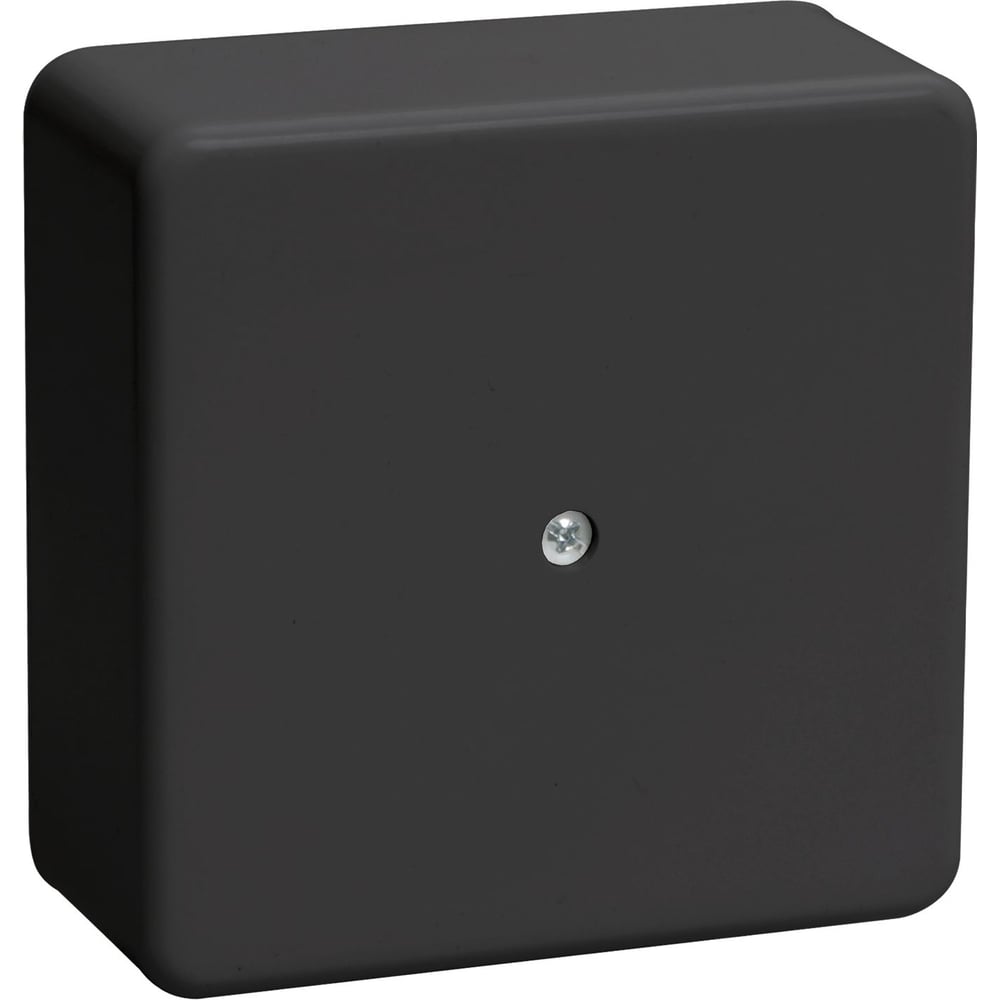 Изображение товара Распаячная коробка IEK 100x100x29 мм черная UKO10-100-100-029-K02-E