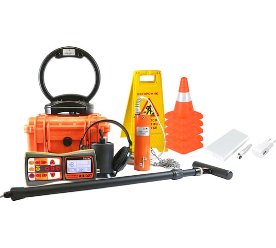 Изображение товара Трассотечеискатель для диагностики неметаллических и металлических трубопроводов ООО Техно-Ас Успех ТПТ-27.144Д 00-Б0004378