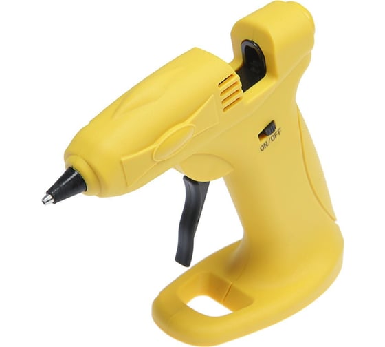 Изображение товара Клеевой пистолет ТУНДРА 12 Вт, аккумулятор 2000 мА, microUSB, 7 мм 4686963