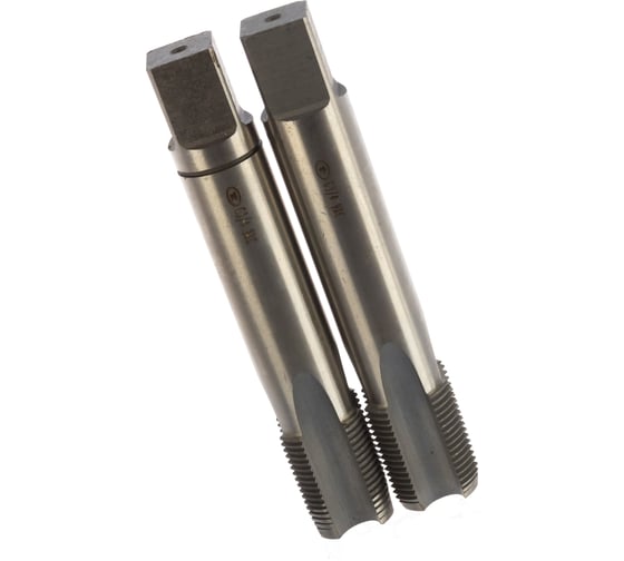 Изображение товара Трубный машинно-ручной метчик ТехноСталь G3/4", 9ХС, 2шт. t194706