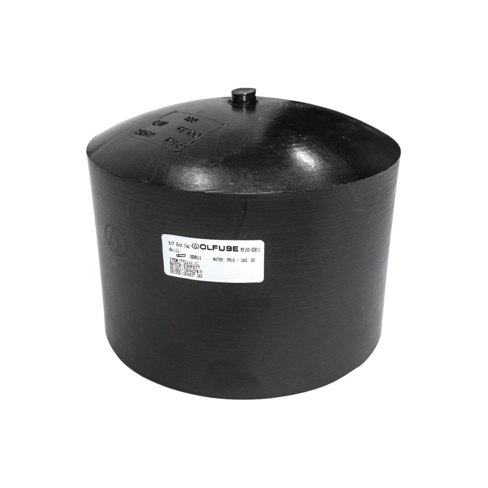 Изображение товара Литая заглушка OLFUSE pn16, sdr11, pe100, d90 772316090