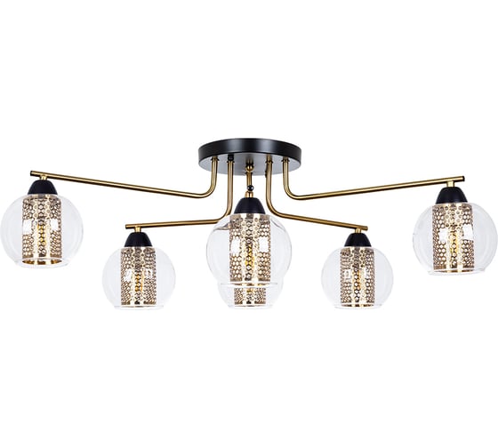 Изображение товара Потолочная люстра ARTE LAMP manchester A7045PL-6BK