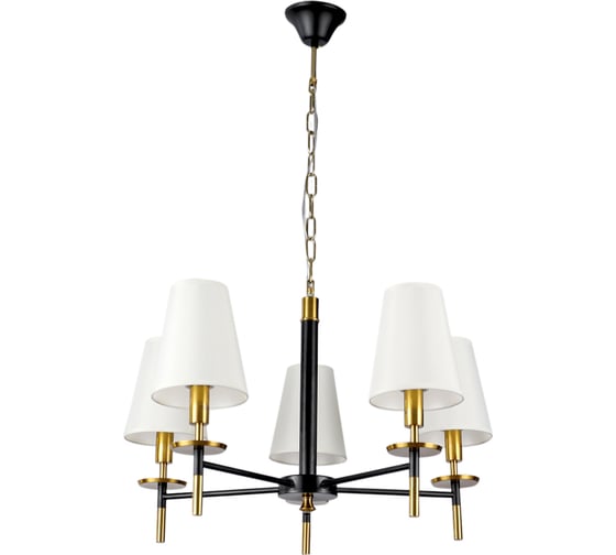 Изображение товара Подвесная люстра ARTE LAMP riccardo A4075LM-5BK