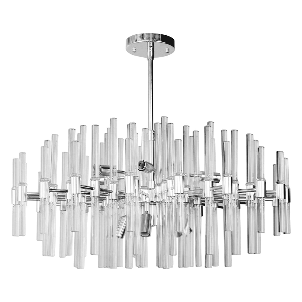 Изображение товара Люстра на штанге ARTE LAMP Matilda A1064PL-12CC стиль модерн 12 ламп хром стекло