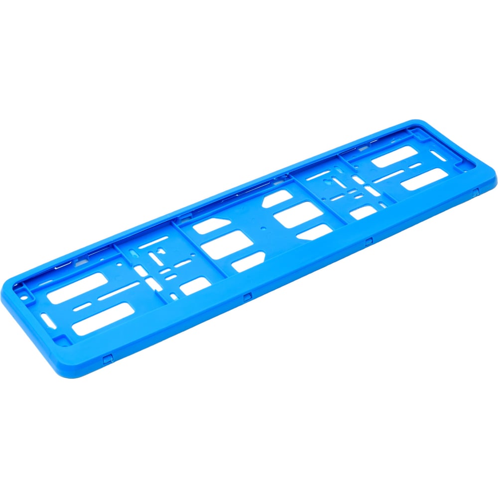 Изображение товара Рамка-книжка АЕР голубая РК 340100 для номерного знака