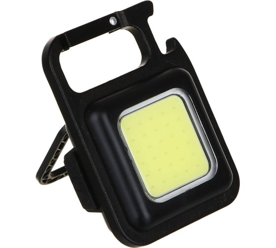 Изображение товара Многофункциональный фонарь ЕРМАК COB, 4 режима, 500мАч, 6x4,5x2см 209-017