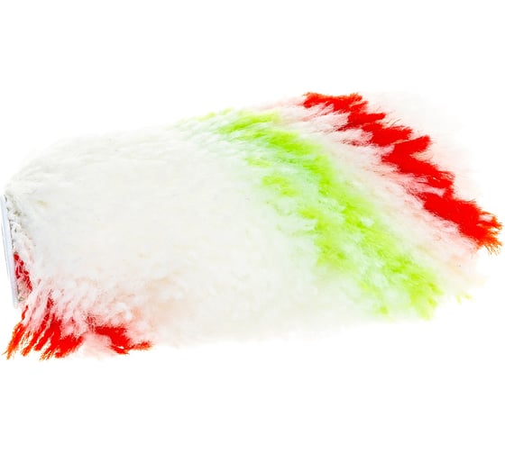 Изображение товара Сменный мини-валик, 60мм, ворс 12мм,D 16мм,D ручки 6мм СИБРТЕХ "Эмали" 80585