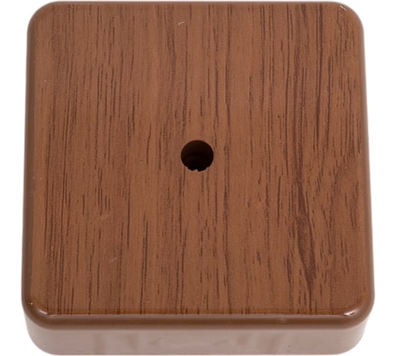 Изображение товара Распаячная коробка IEK км41216-05 о/п 75x75x28мм дуб(6к/6мм2) UKO10-075-075-028-K24