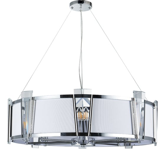 Изображение товара Подвесная люстра ARTE LAMP grato A4079LM-8CC