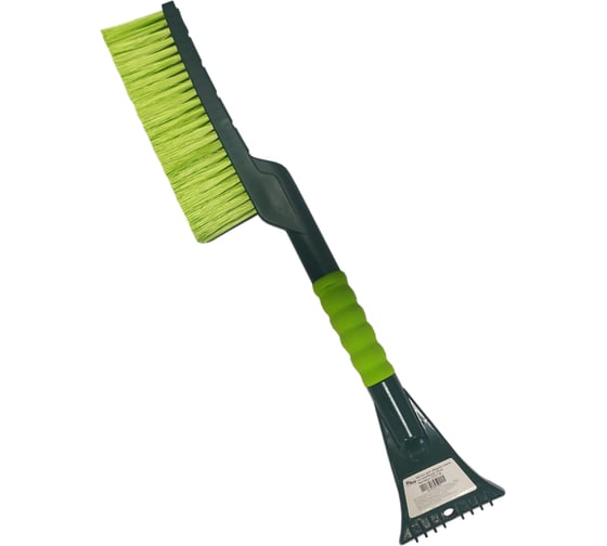 Изображение товара Щетка для снега со скребком ZiZay щетина 3 ряда, 55 см ZZ0150