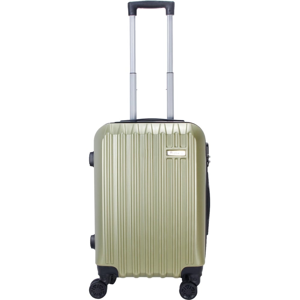 Изображение товара Чемодан Ridberg Discover L болотный с кодовым замком TSA и 4 колесами