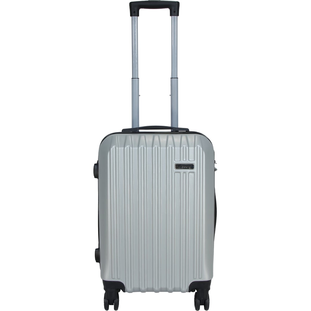 Изображение товара Чемодан Ridberg discover серый M размер с TSA замком и колесами