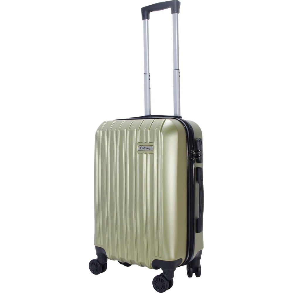 Изображение товара Чемодан Ridberg discover болотный размер M для путешествий легкий и прочный