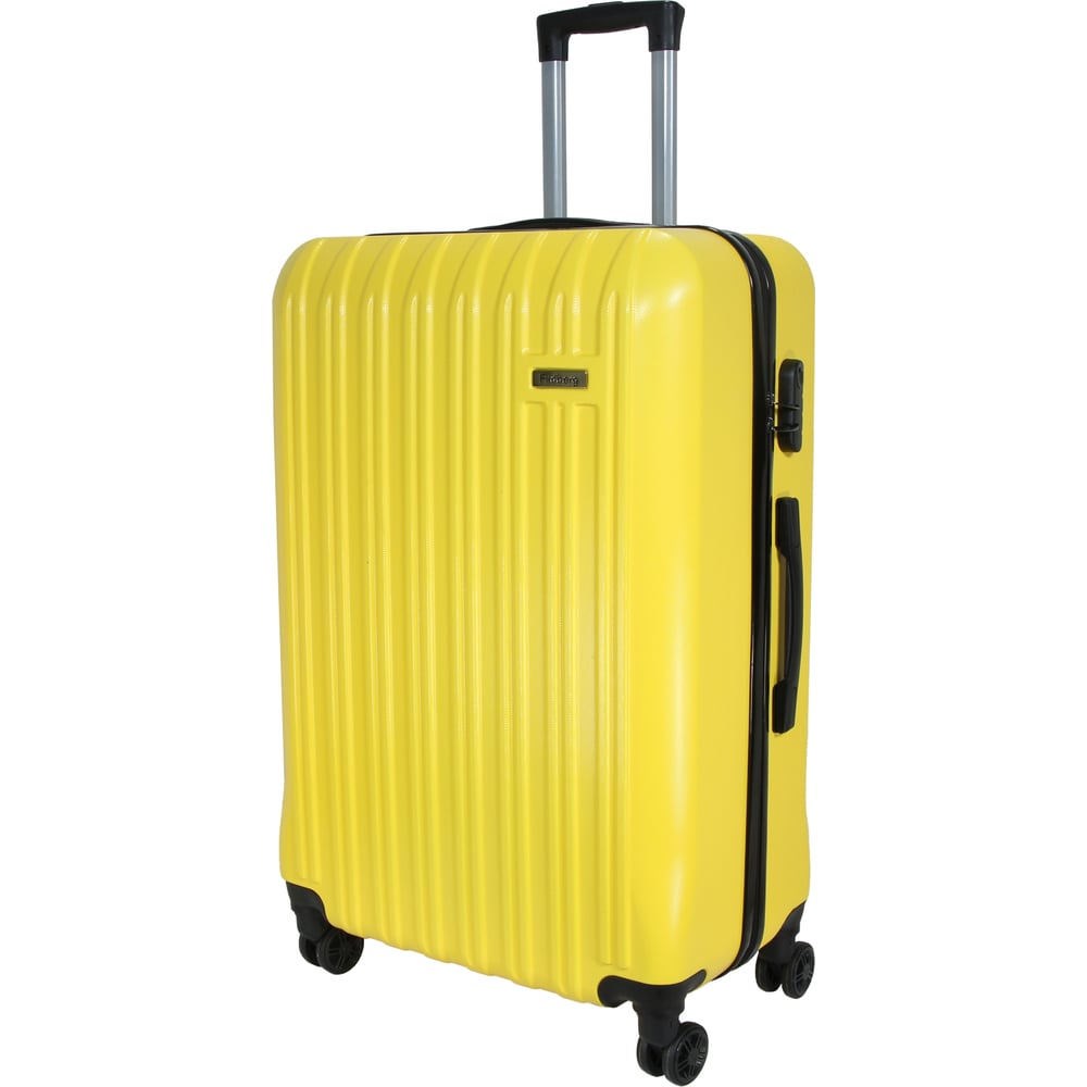 Изображение товара Чемодан Ridberg discover желтый S размер легкий и надежный