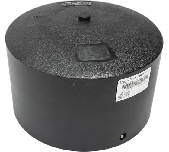 Изображение товара Электросварная заглушка OLFUSE pn16, sdr11, pe100, d110 7733110000