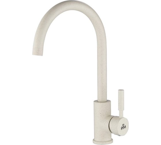 Изображение товара Смеситель для кухни Paulmark Holstein, бежевый, Ho212063-328