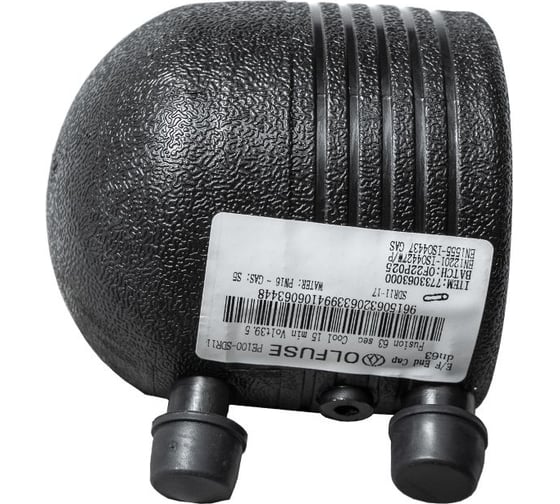 Изображение товара Электросварная заглушка OLFUSE pn16, sdr11, pe100, d63 7733063000
