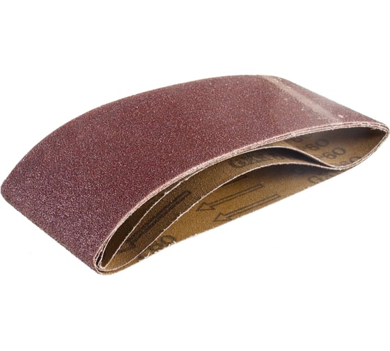 Изображение товара Лента абразивная (3 шт; 75х457 мм; Р60) PATRIOT 820010002