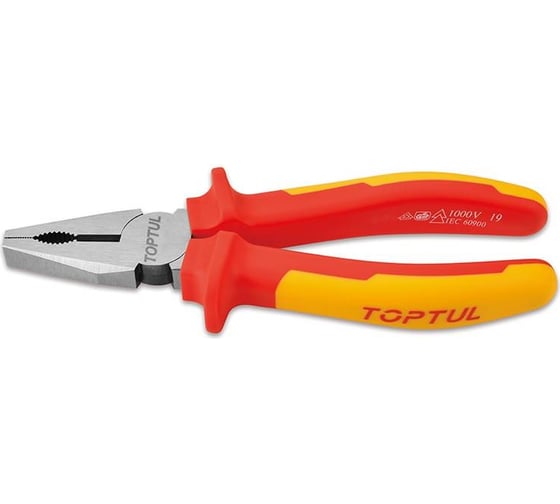 Изображение товара Пассатижи TOPTUL VDE 1000V 175 мм DGCA2207