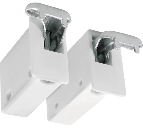 Изображение товара Регулируемый навес для шкафа GTV левый+правый белый ZK-R1-KPL-10