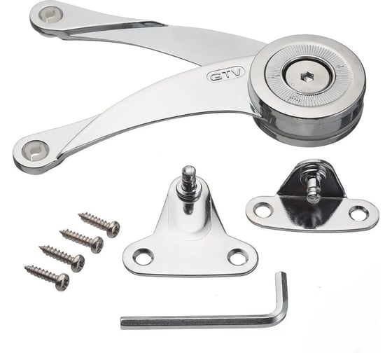 Изображение товара Механический подъемник GTV Design хром PD-GPD01-001