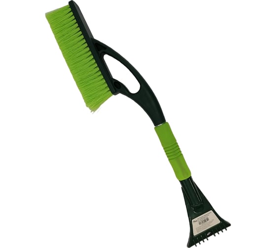 Изображение товара Щетка для снега с поролоновой ручкой и скребком ZiZay щетина 5 рядов, 57 см ZZ0156