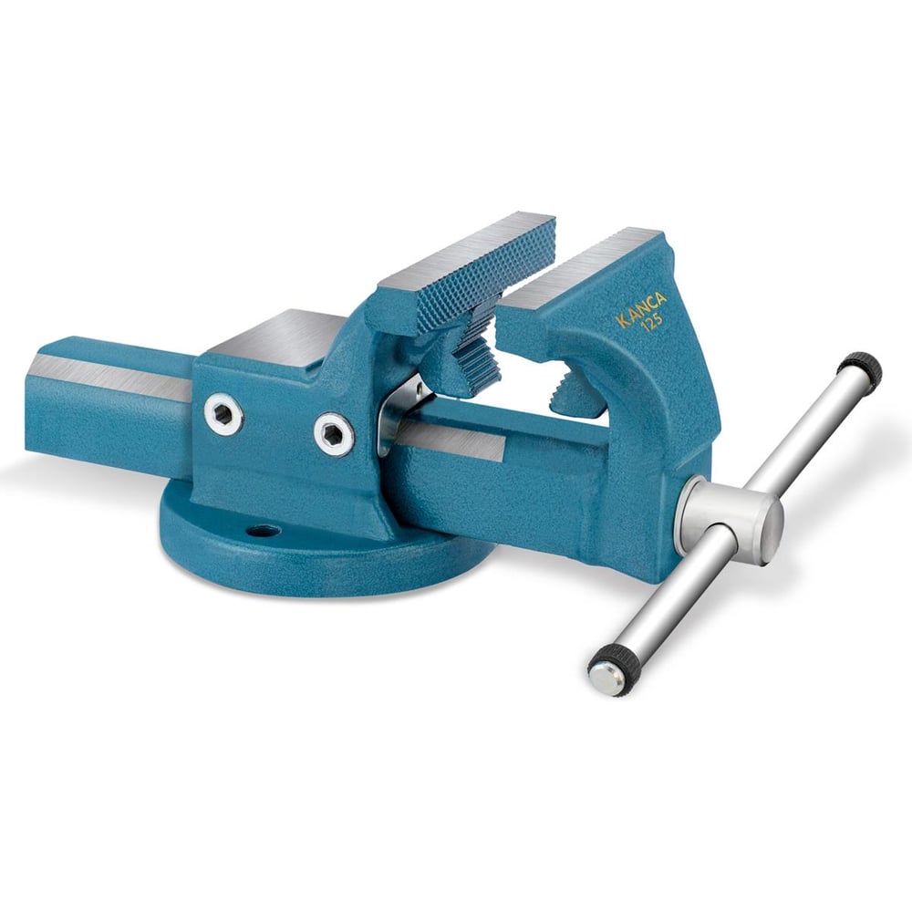 Изображение товара Трубные тиски KANCA FORTISSIMOFIX 125 мм профессиональные стальные