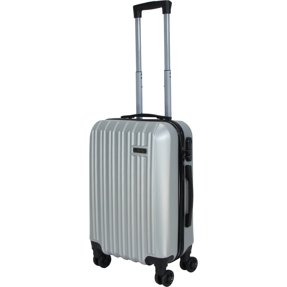 Изображение товара Чемодан Ridberg Discover серый размер L легкий и прочный TSA замок