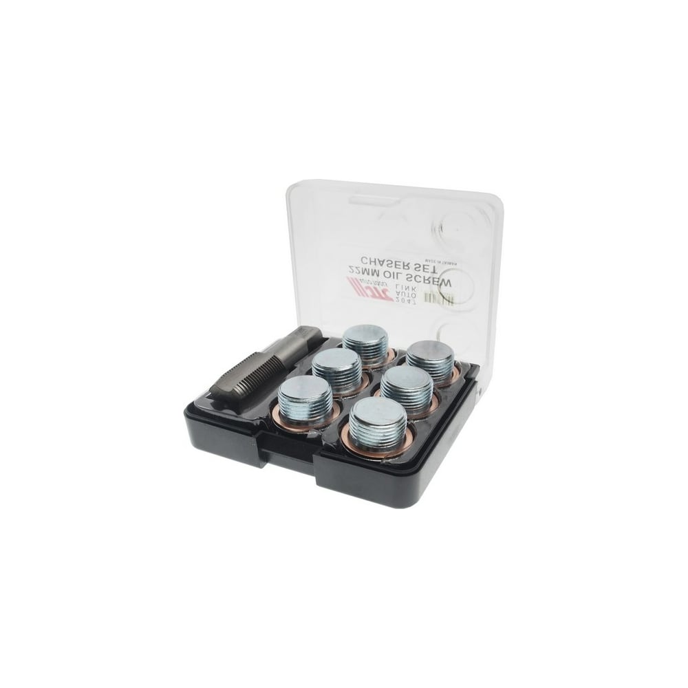 Изображение товара Набор для ремонта резьбы маслосливных отверстий 22мм JTC 2047