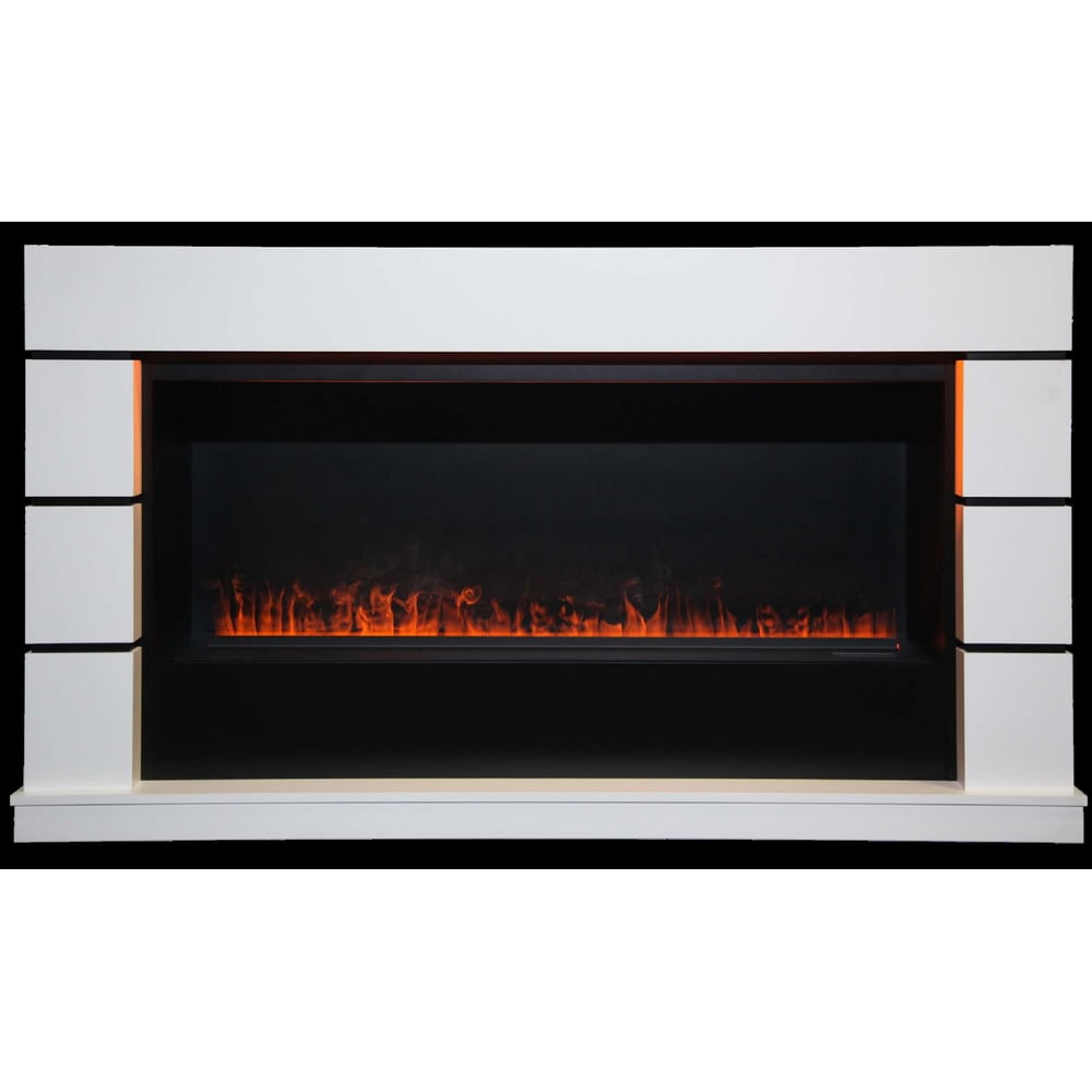 Изображение товара Каминокомплект InterFlame Nord Firex30 с Firex1300 белый