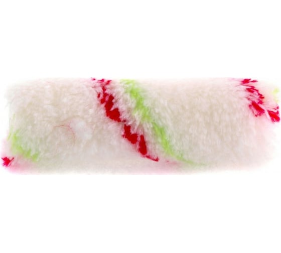 Изображение товара Мини-валик сменный 110мм, ворс 12мм, D 16мм, D ручки 6мм СИБРТЕХ "Эмали" 80586