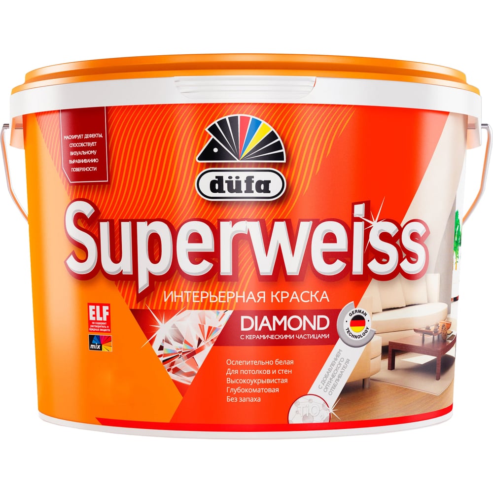 Dufa SUPERWEISS RD4