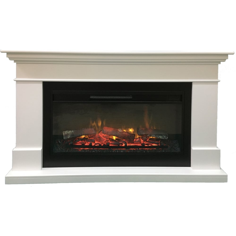 Изображение товара Каминокомплект InterFlame Турин IF-36K08GLX с эффектом живого огня и дистанционным управлением