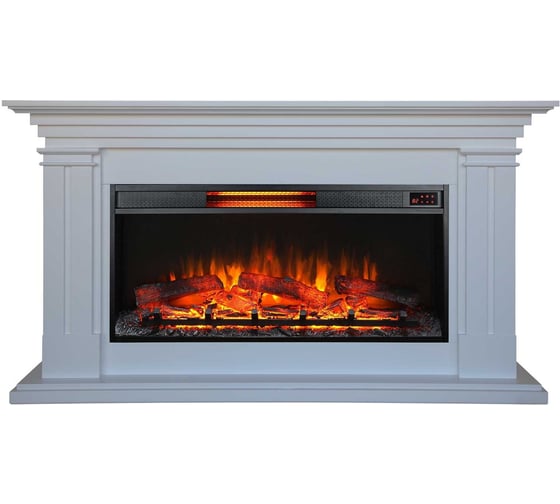 Изображение товара Каминокомплект InterFlame Честер с Foton 42 белый