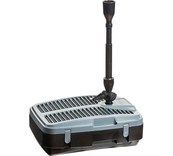 Изображение товара Фильтр донный Smartline для прудов до 5 м³ в комплекте с насосом и УФ-лампой Heissner FA2000UV-00