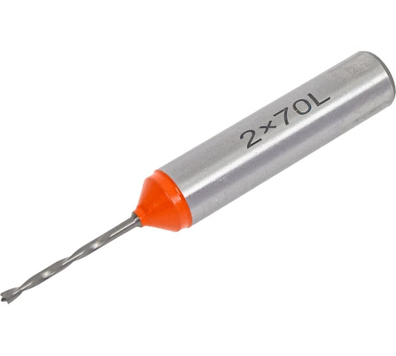 Изображение товара Сверло глухое 2х10х70 мм, левое Deltatools 06-4147