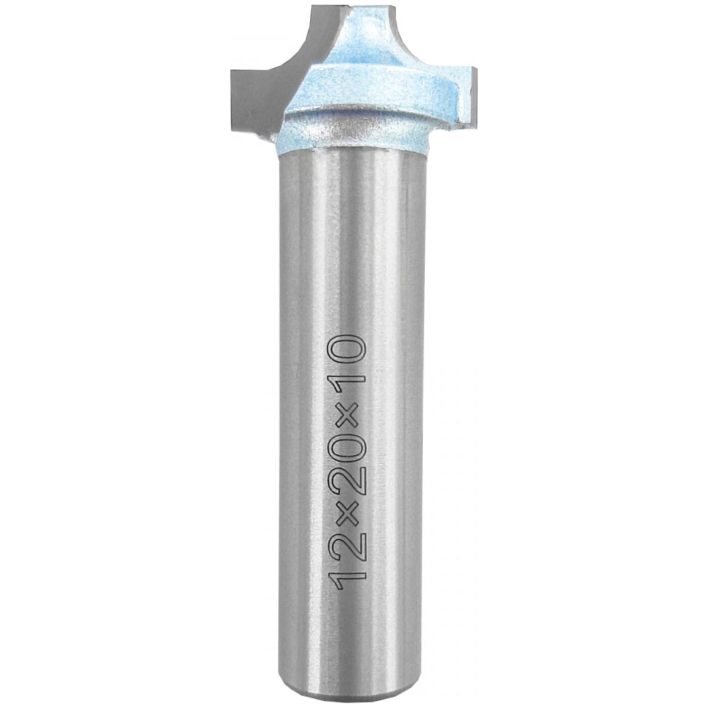 Изображение товара Фреза радиусная (полуштап) R=4 мм, Z=2, 20x10x45 мм, s=12 мм Deltatools 06-5088