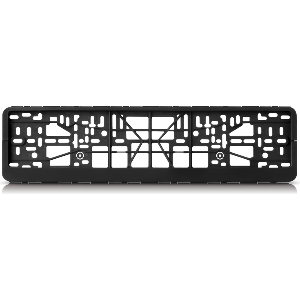 Изображение товара Рамка-книжка АЕР черная РК 010100 для номера автомобиля