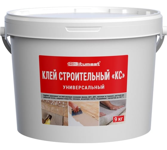 Изображение товара Строительный клей, 9 кг Bitumast 4607952900516