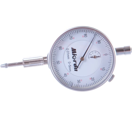 Изображение товара Индикатор часового типа Micron ИЧ 0-5 0.01 без ушка МИК 28544