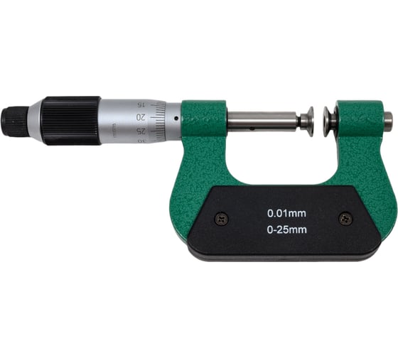 Изображение товара Микрометр со вставками Micron МВУ-25 0.01 МИК 100796