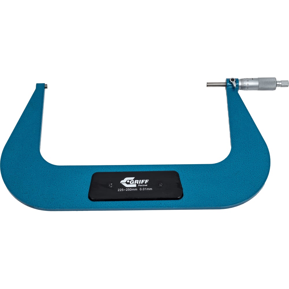Изображение товара Микрометр МК 250-1 ГОСТ 6507-90 профессиональный измерительный инструмент