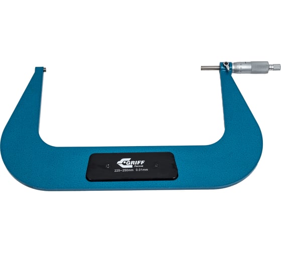 Изображение товара Микрометр МК 250-1 ГОСТ 6507-90 GRIFF D117523