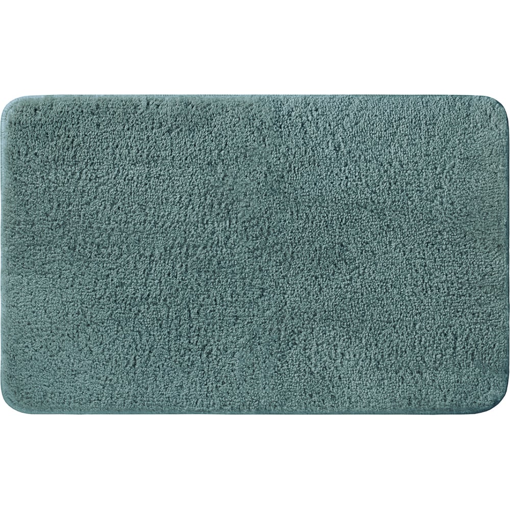 Изображение товара Коврик для ванной комнаты IDDIS 50x80 микрофибра противоскользящий зеленый BSQS06Mi12