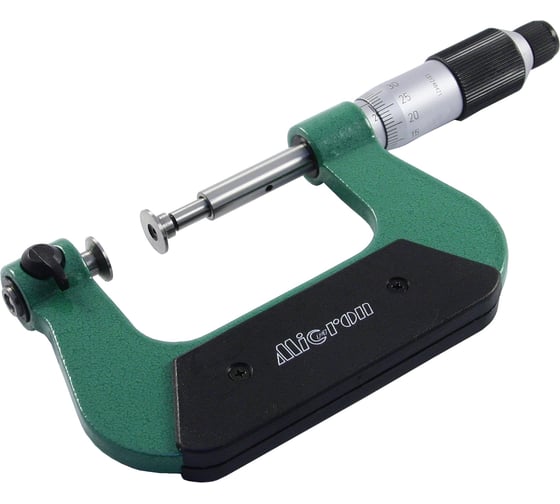 Изображение товара Микрометр со вставками Micron МВУ-150 0.01 МИК 77954