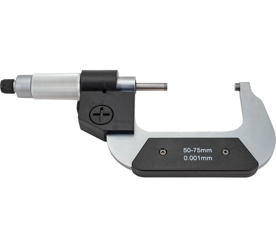 Изображение товара Электронный цифровой микрометр МКЦ-75 0.001 5-кнопочный IP 54 Micron МИК 637919