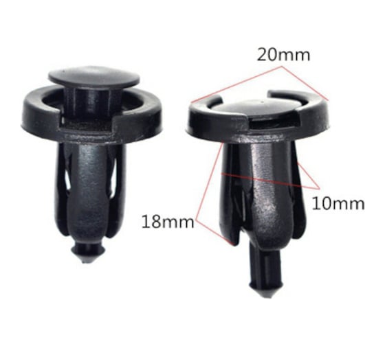 Изображение товара Клипса крепежная для а/м Honda 91503-sz5-003, 10 шт Nord-Yada 909191